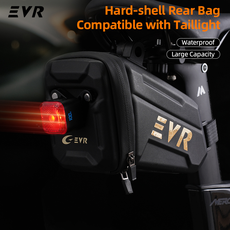 Mountain Biking Fanny Pack - حقيبة خلفية للدراجات EVR سعة 1.25