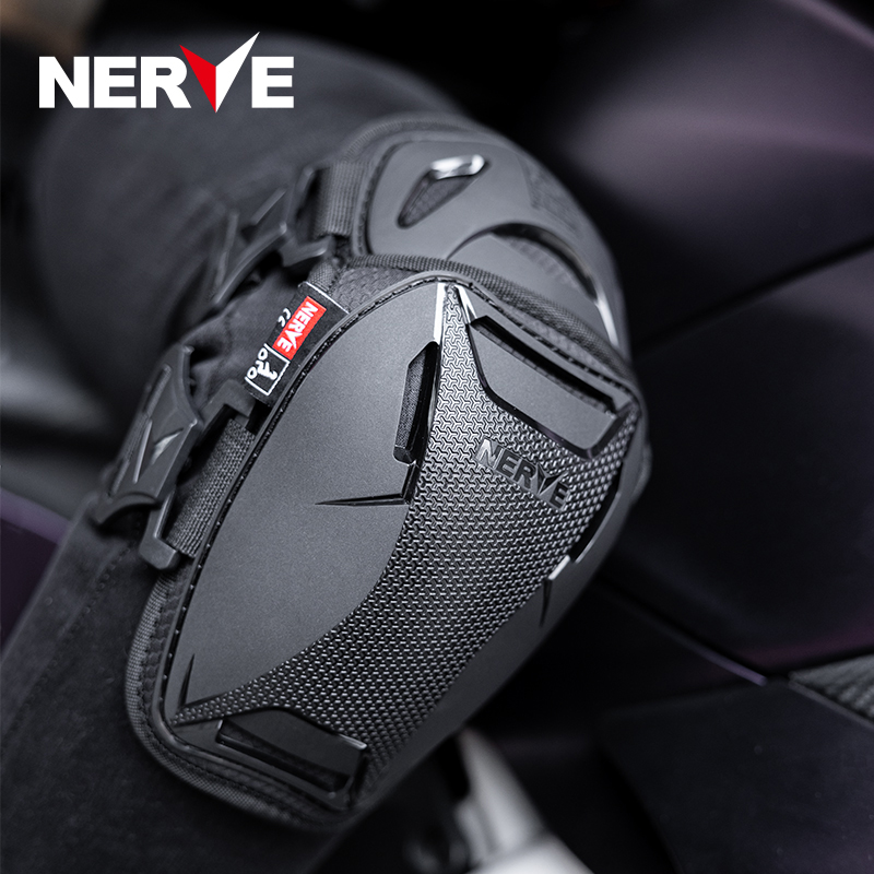 Mountain Biking Knee And Elbow Pads - العصب دراجة نارية منصات الركبة موتوكروس