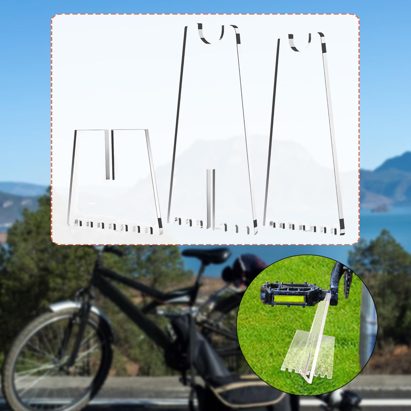 Picture Of Mountain Biking - حامل قدم الدراجة، خفيف الوزن، مناسب