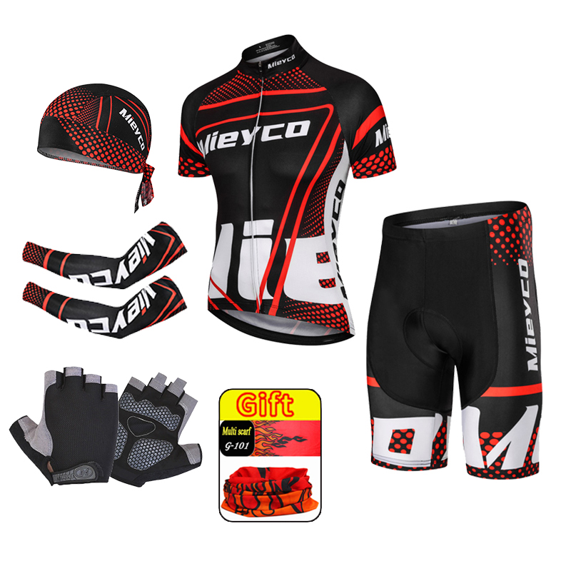 Mountain Biking Shorts - Mieyco الدراجات جيرسي رجل MTB سباق