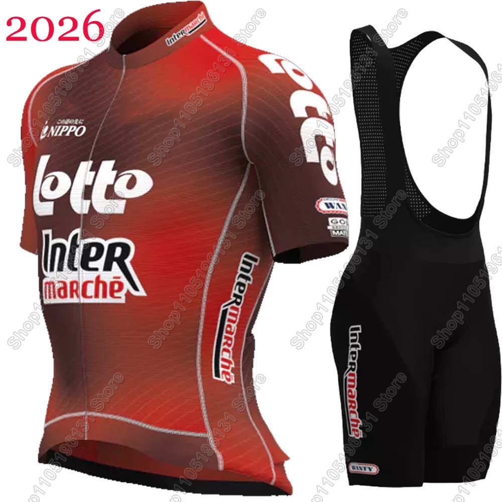 Mountain Biking Shorts - طقم ملابس ركوب الدراجات لوتو 2026
