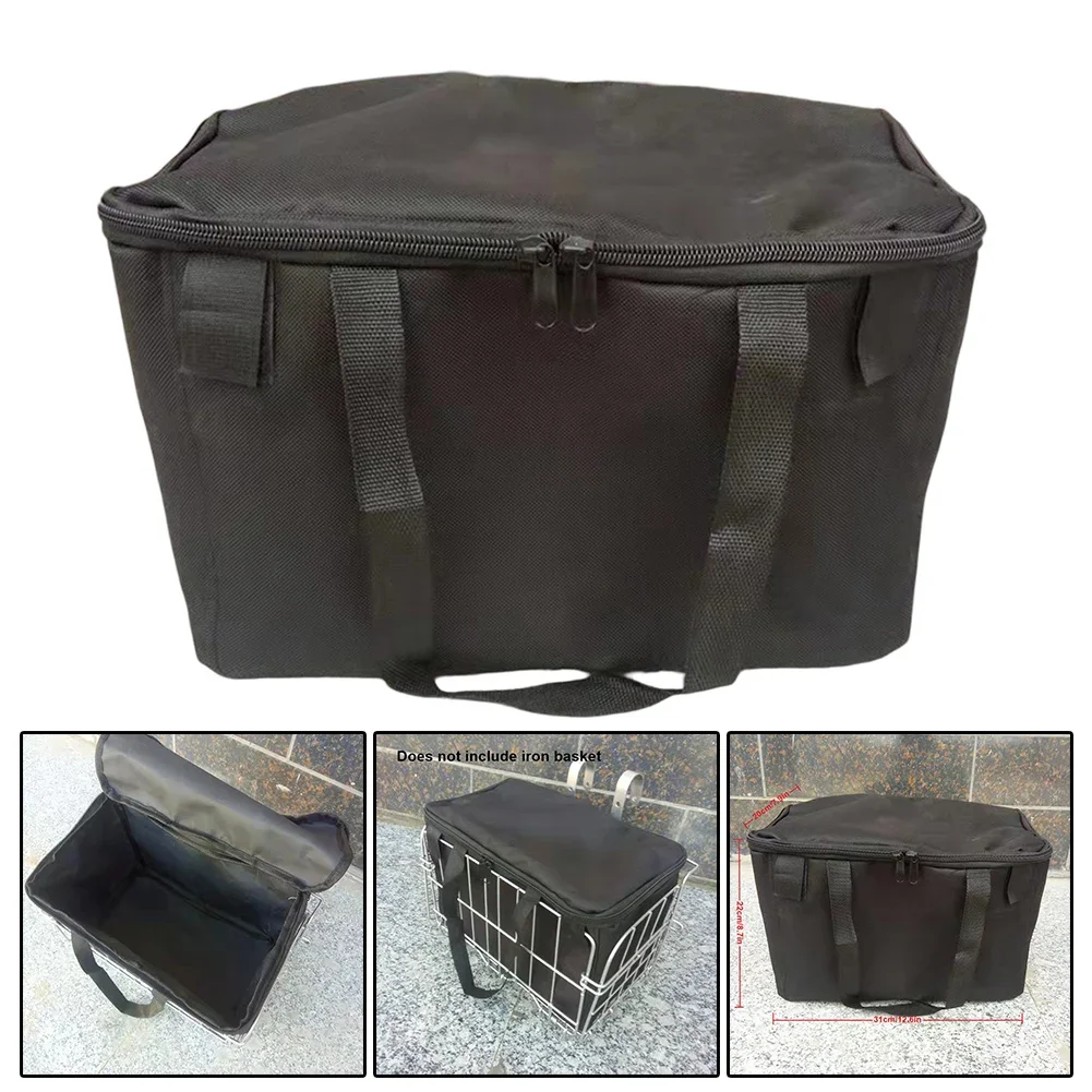 Mountain Biking Fanny Pack - سلة معلقة قابلة للطي للدراجة الجبلية،
