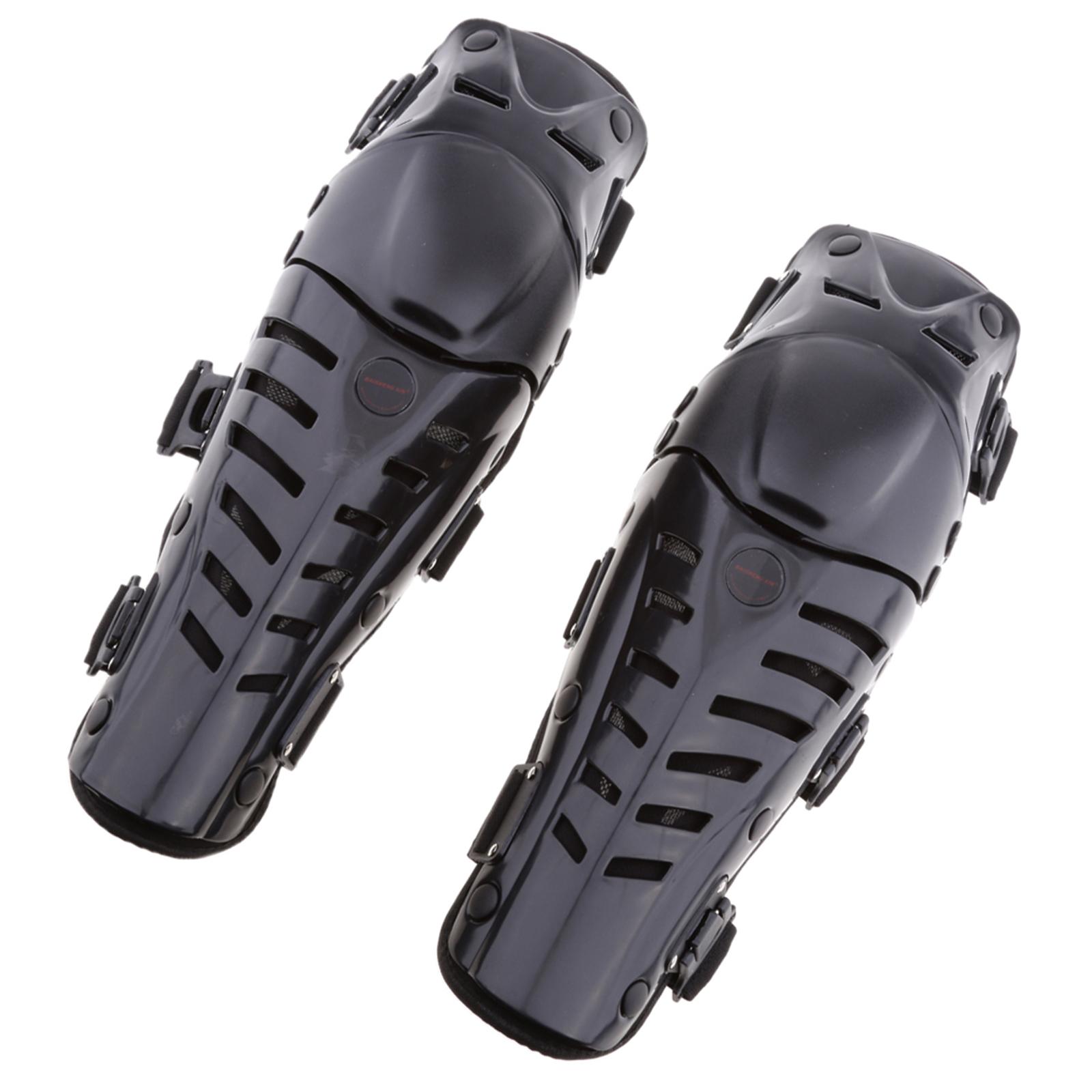 Mountain Biking Knee And Elbow Pads - وسادة حماية للركبة والركبة قابلة للتعديل