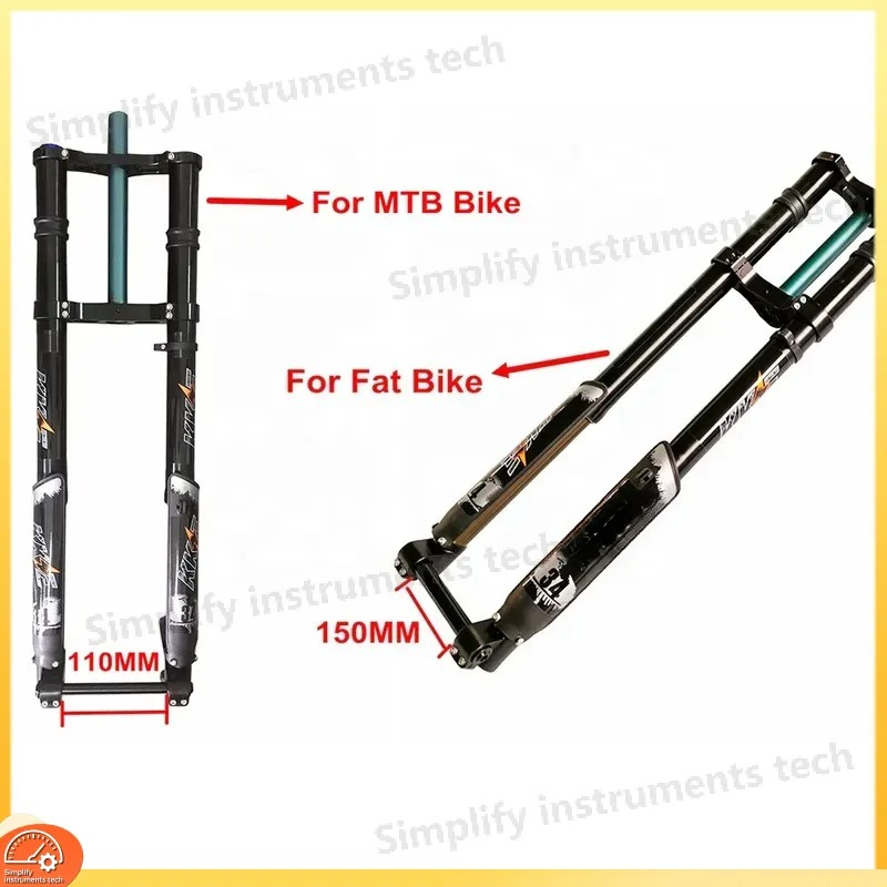 Mtb Fork Air - ممتص صدمات هوائي للشوكة الأمامية للدراجة