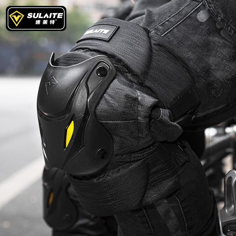 Mountain Biking Knee And Elbow Pads - زوج واحد من واقيات الركبة والكوع