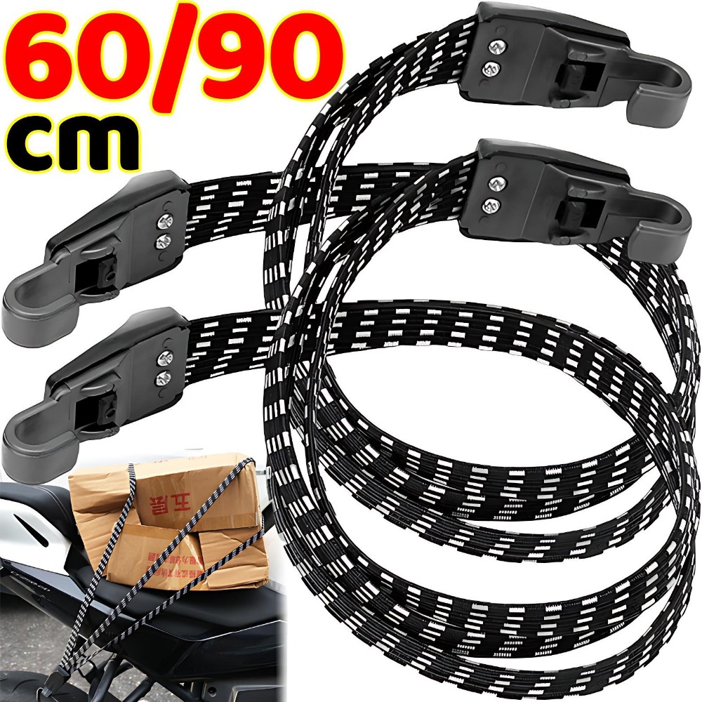 Mountain Biking Fanny Pack - حبل أمتعة للدراجات، أحزمة حامل مطاطية