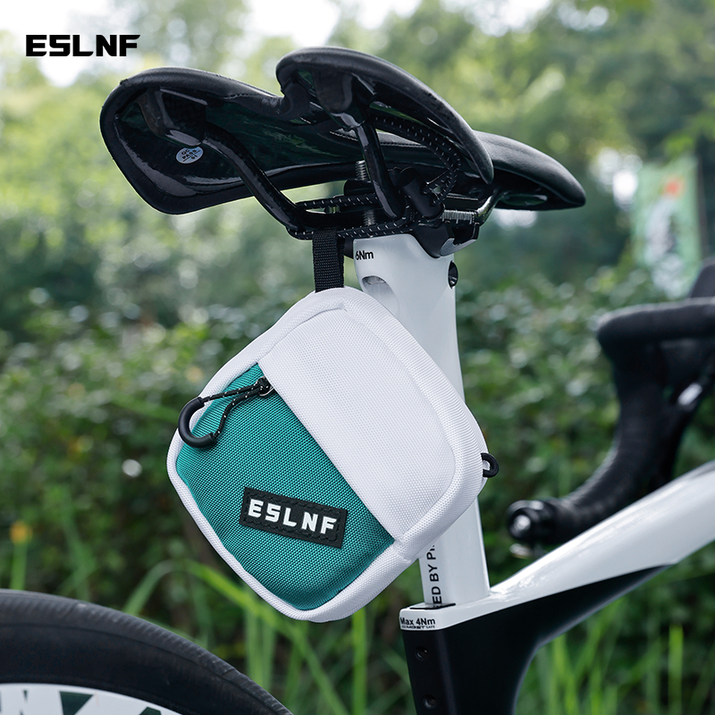 Mountain Biking Fanny Pack - حقيبة سرج دراجة هوائية عصرية من