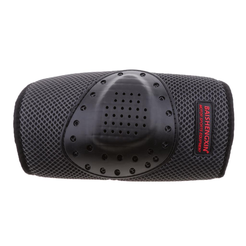 Mountain Biking Knee And Elbow Pads - مجموعة واقيات الركبة والكوع لامتصاص الصدمات،