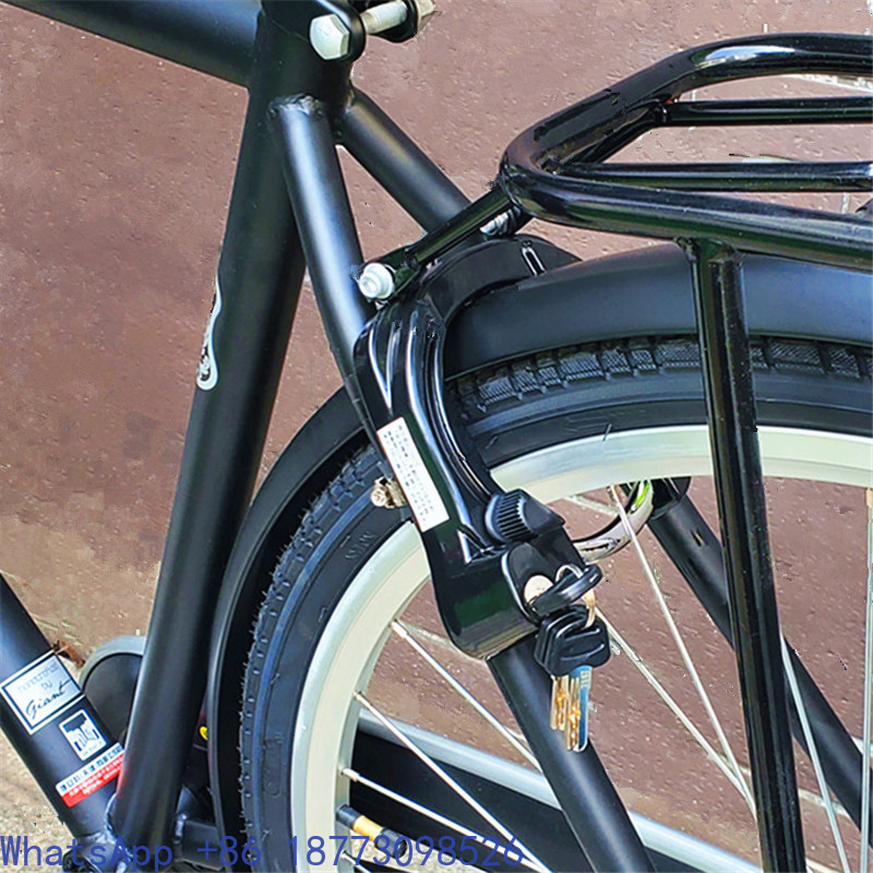 Mountain Biking Japan - دراجة ثابتة قفل حدوة الحصان دراجة