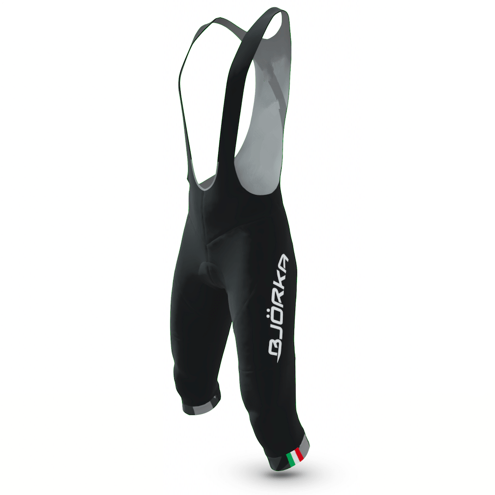 Mountain Biking Knee And Elbow Pads - BJORKA سروال 3/4 ملابس رياضية أوروبية
