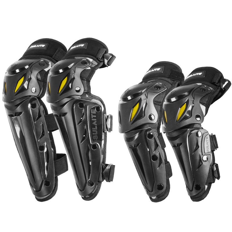 Mountain Biking Knee And Elbow Pads - موتوكروس منصات الركبة موتو حماية ركوب