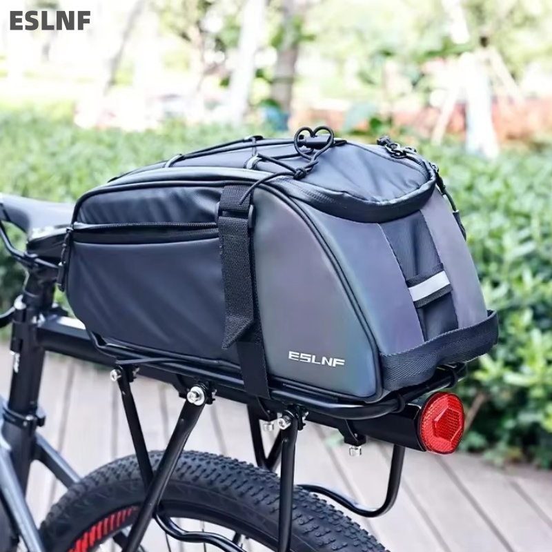 Mountain Biking Fanny Pack - حقيبة دراجة كبيرة السعة من إس