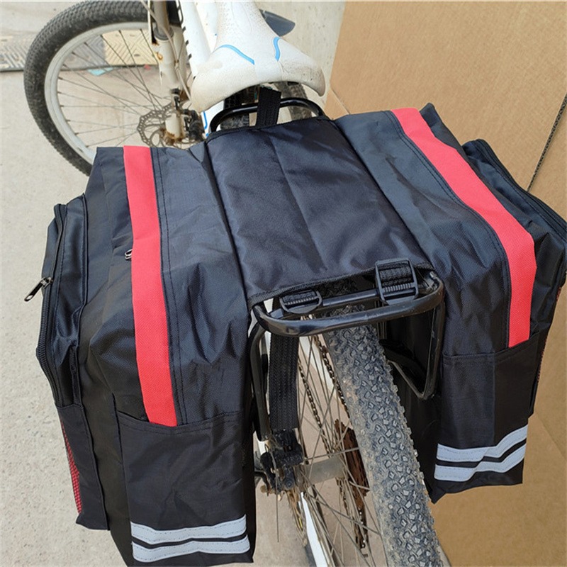 Mountain Biking Fanny Pack - دراجة الرف الخلفي حقيبة الدراجات مزدوجة