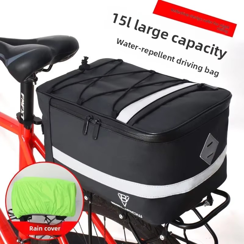 Mountain Biking Fanny Pack - حقيبة جمل خلفية للدراجة 8L/15L حقيبة