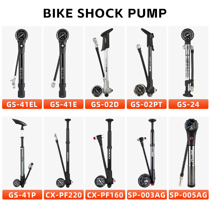 Mtb Fork Air - ارتفاع ضغط دراجة الهواء صدمة مضخة