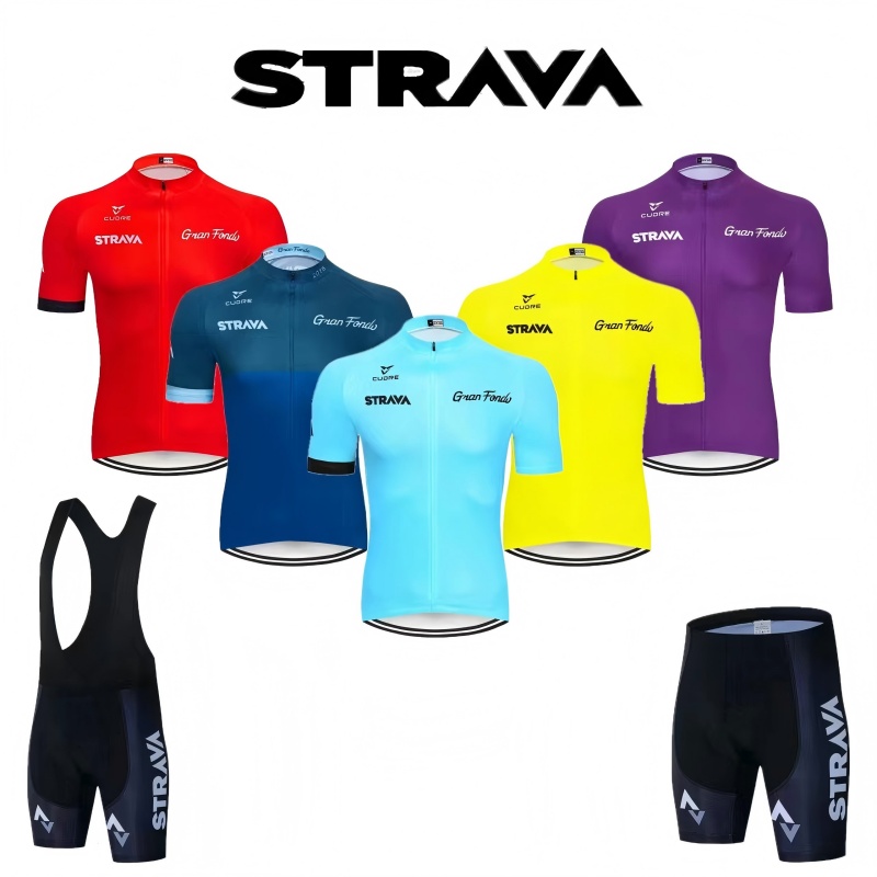 Mountain Biking Shorts - طقم ملابس ركوب الدراجات من سترافا،