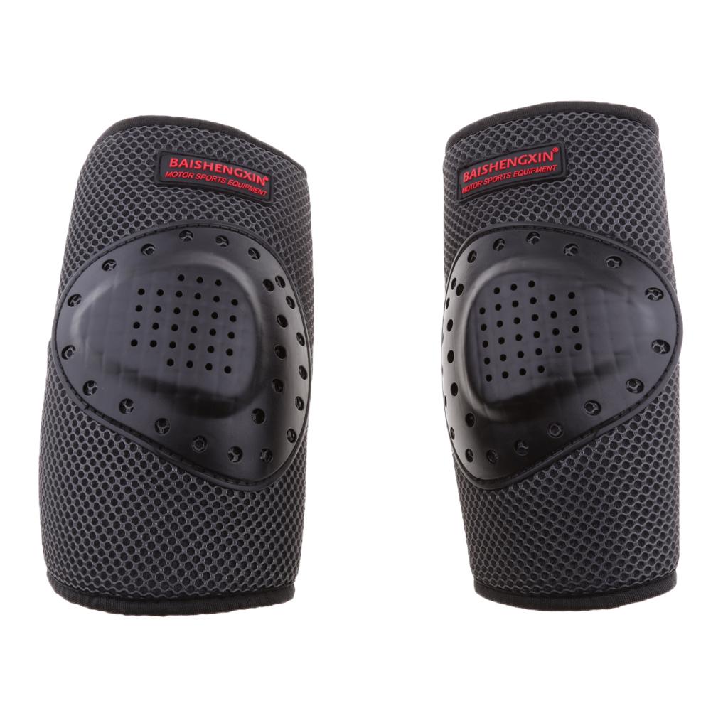 Mountain Biking Knee And Elbow Pads - مجموعة وسادات الكوع للركبة للدراجات النارية
