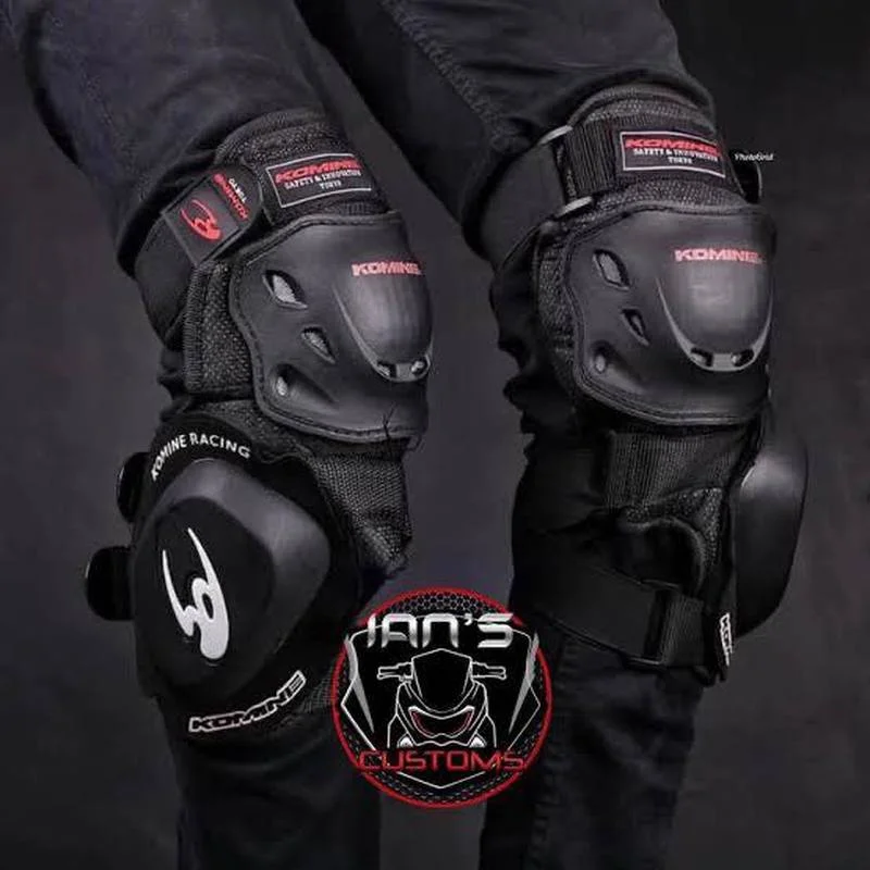 Mountain Biking Knee And Elbow Pads - SK-652 حامي الركبة للدراجات النارية ،
