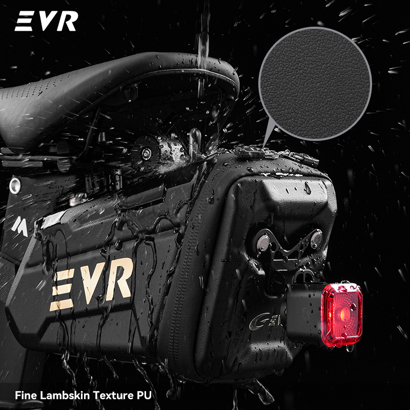 حقيبة خلفية للدراجات EVR سعة 1 - مراجعة Mountain Biking Fanny Pack وسعره