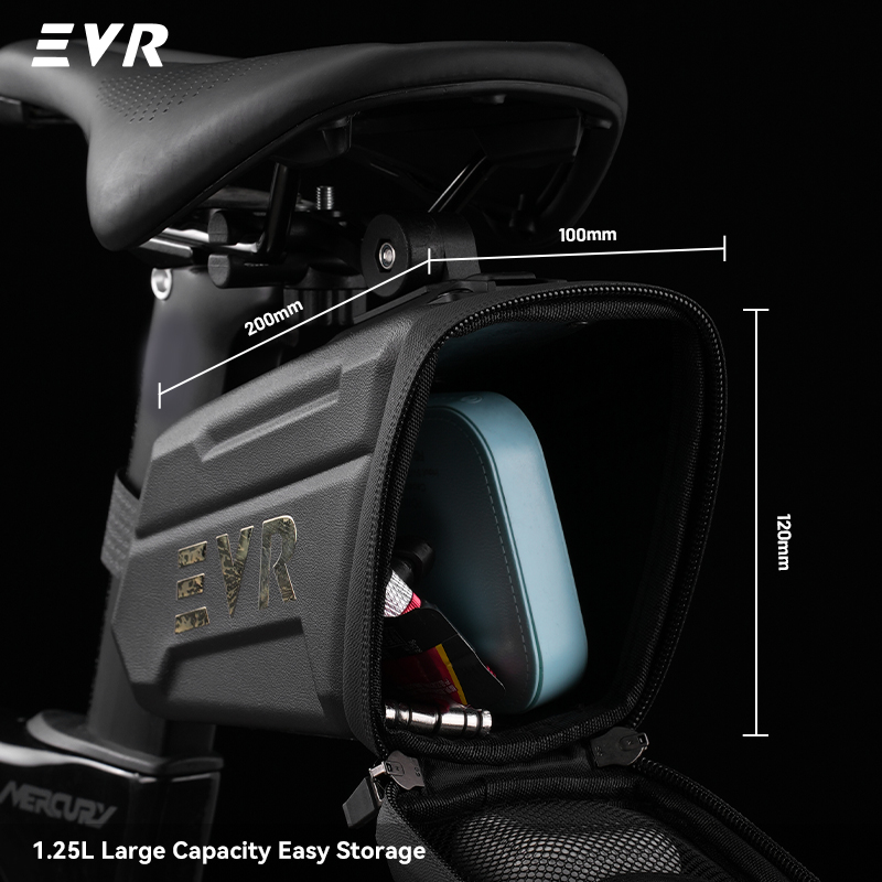 حقيبة خلفية للدراجات EVR سعة 1 - مراجعة Mountain Biking Fanny Pack وسعره