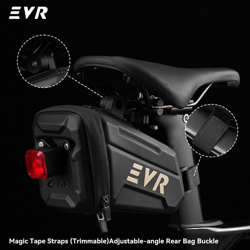 حقيبة خلفية للدراجات EVR سعة 1 - مراجعة Mountain Biking Fanny Pack وسعره