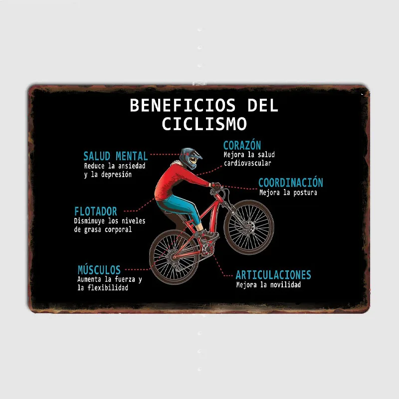 ركوب الدراجات بينيفيتس ملصق رك - مراجعة Mountain Biking Benefits وسعره