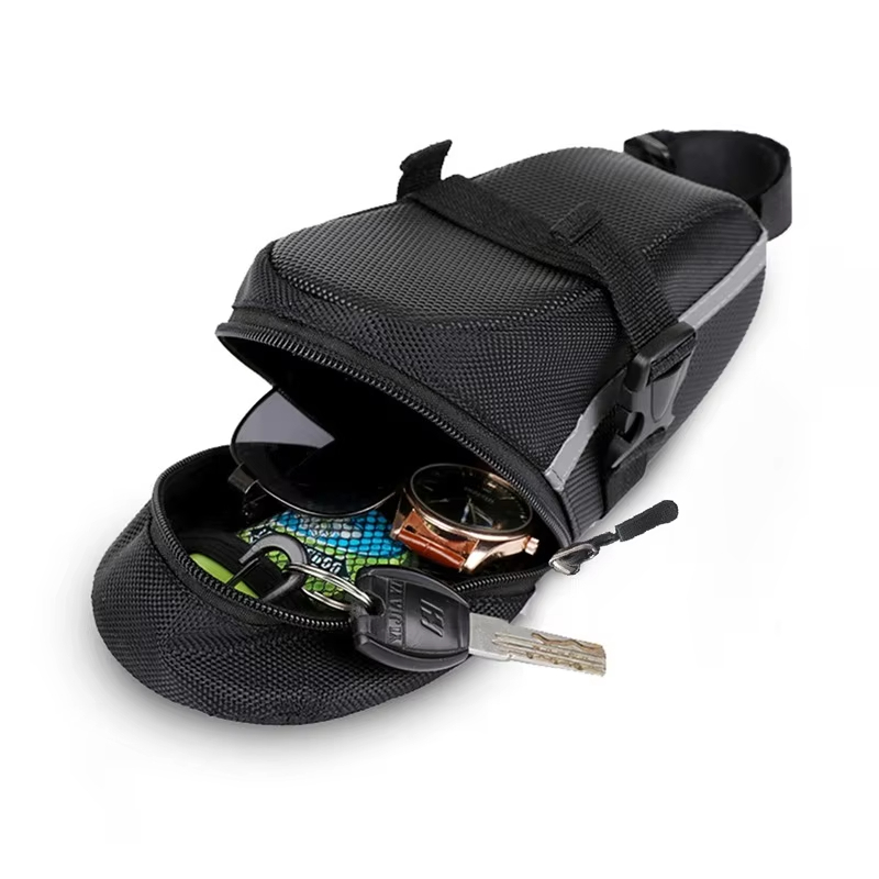 حقيبة دراجة هوائية من النايلون - مراجعة Mountain Biking Fanny Pack وسعره