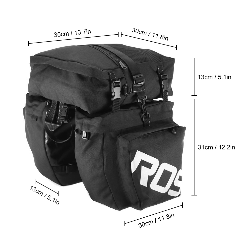 أكياس دراجة جبلية متعددة الوظا - مراجعة Mountain Biking Fanny Pack وسعره