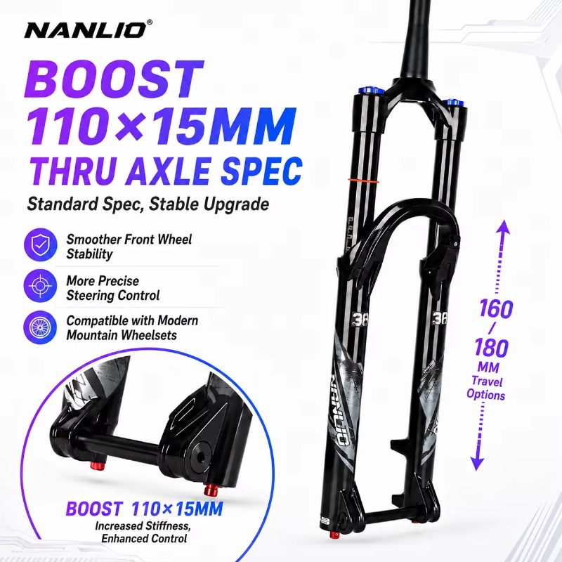 شوكة هوائية X10PRO عالية الصلا - مراجعة Mtb Fork Air وسعره