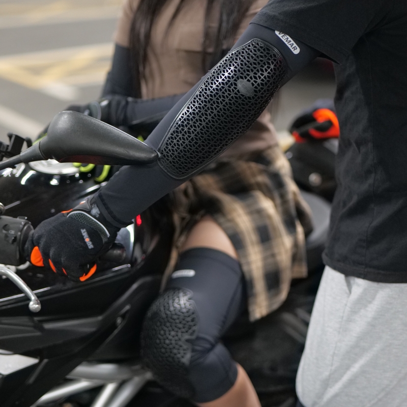 واقيات الركبة والكوع الصيفية م - مراجعة Mountain Biking Knee And Elbow Pads وسعره
