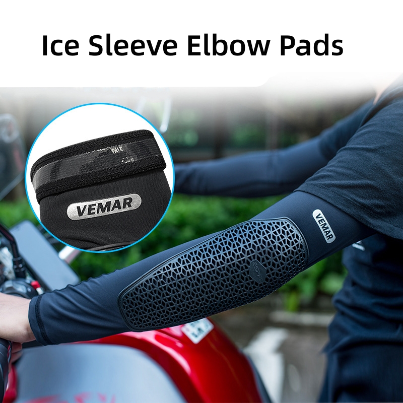 واقيات الركبة والكوع الصيفية م - مراجعة Mountain Biking Knee And Elbow Pads وسعره