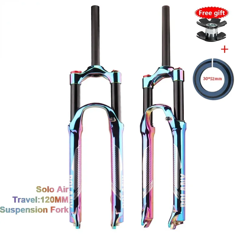 قوس قزح 27.5/ 29er تعليق الهوا - مراجعة Mtb Fork Air وسعره