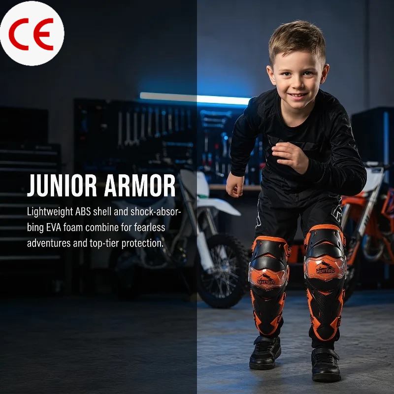 واقيات ركبة للأطفال والشباب لل - مراجعة Mountain Biking Knee And Elbow Pads وسعره