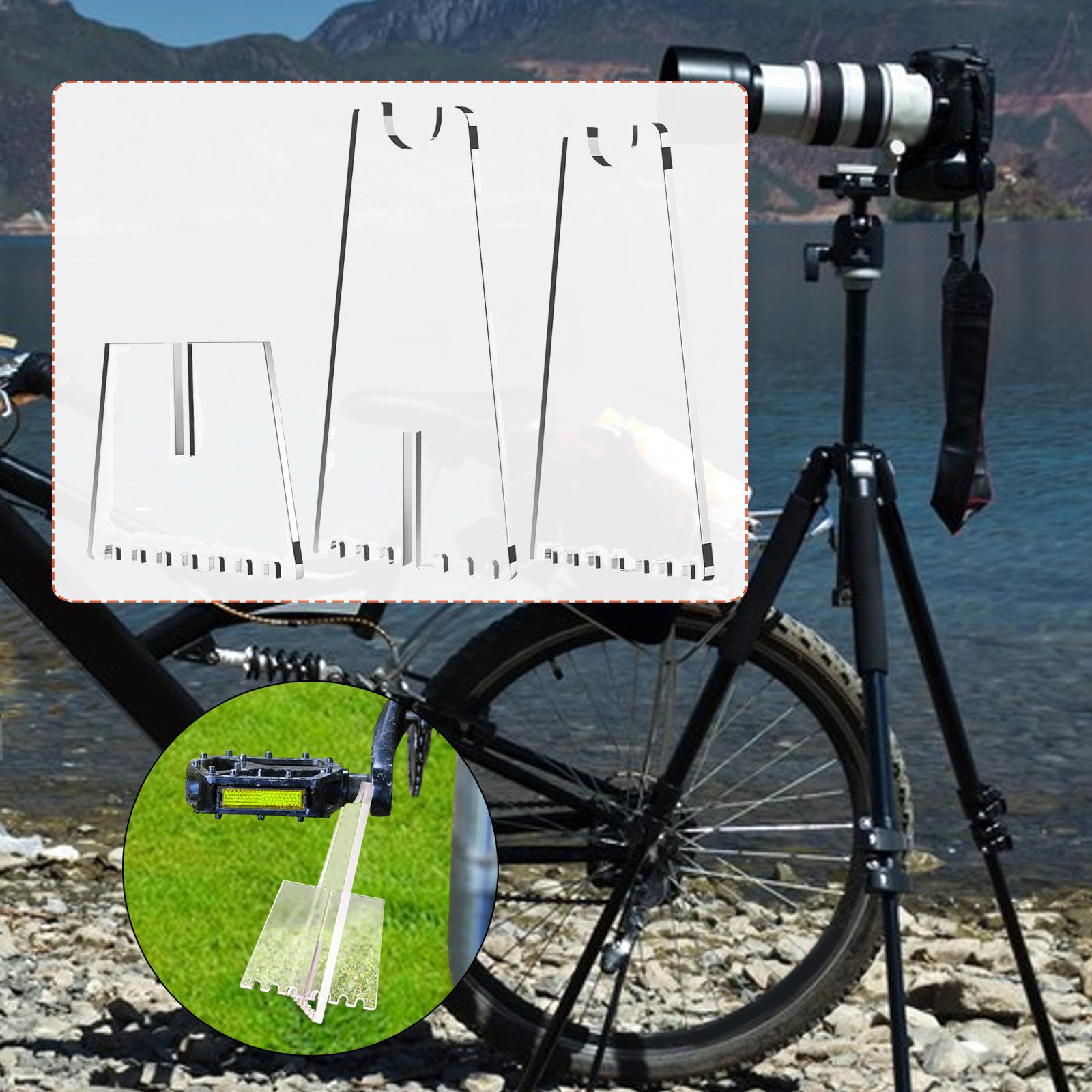 حامل قدم الدراجة، خفيف الوزن،  - مراجعة Picture Of Mountain Biking وسعره