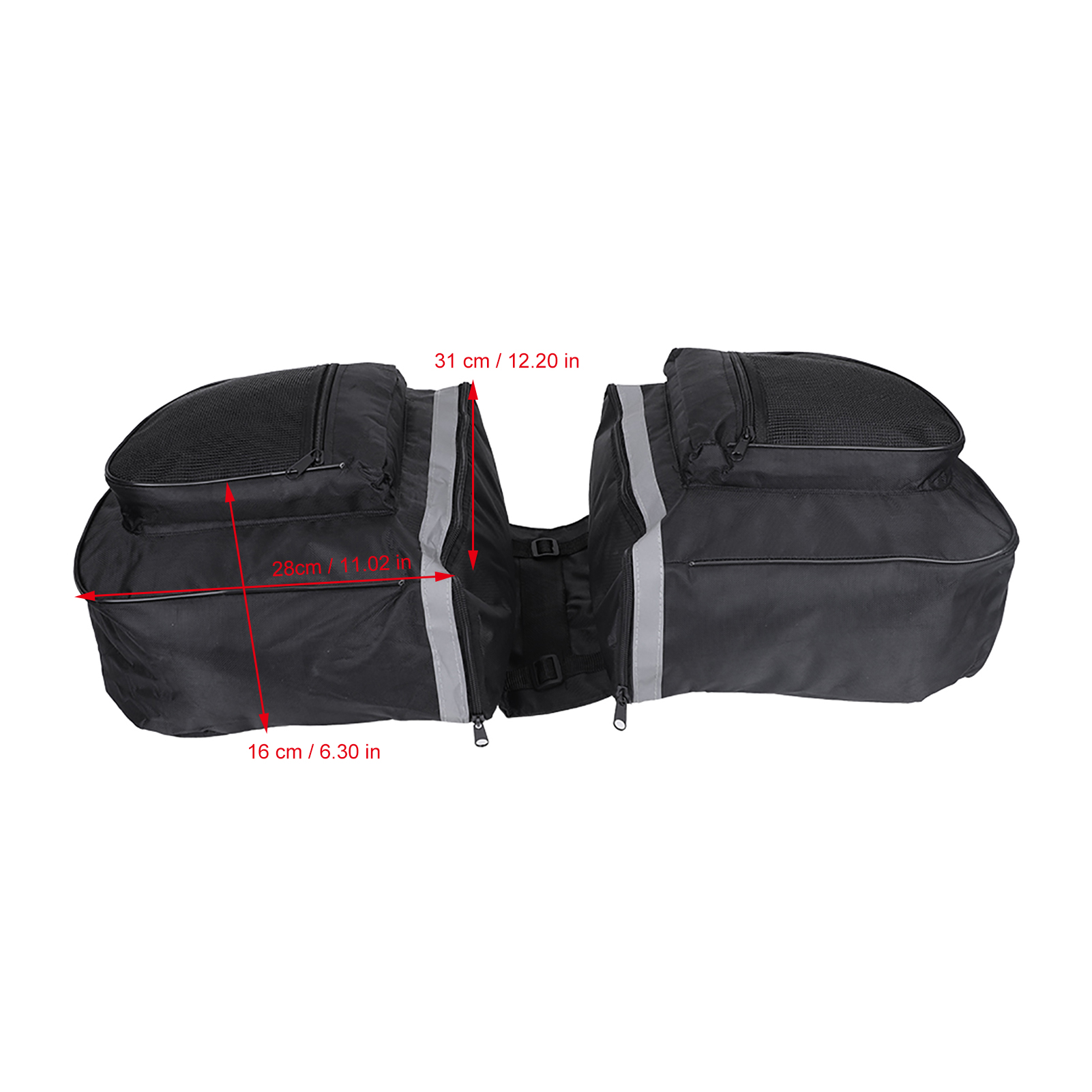 حقيبة خلفية مزدوجة مقاومة للما - مراجعة Mountain Biking Fanny Pack وسعره