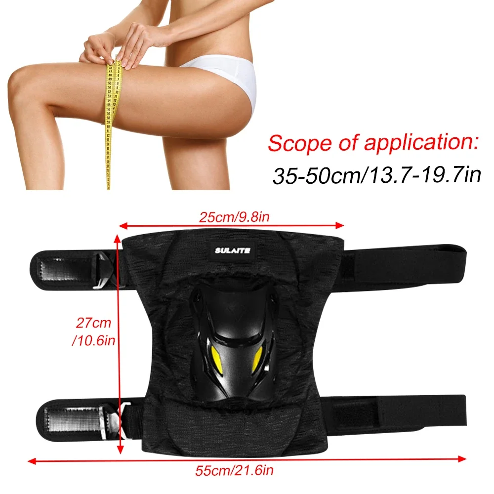 1 زوج دراجة كهربائية دراجة نار - مراجعة Mountain Biking Knee And Elbow Pads وسعره