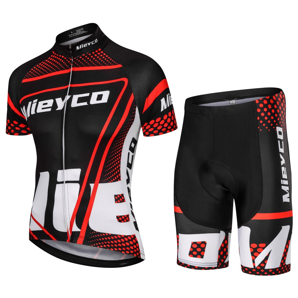 Mieyco الدراجات جيرسي رجل MTB  - مراجعة Mountain Biking Shorts وسعره