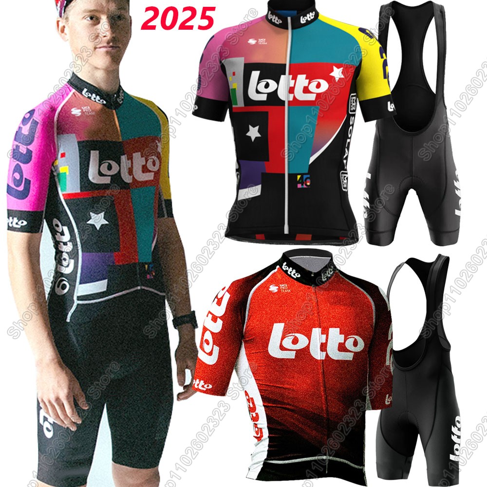 لوتو فريق 2025 طقم جيرسي لركوب - مراجعة Mountain Biking Shorts وسعره