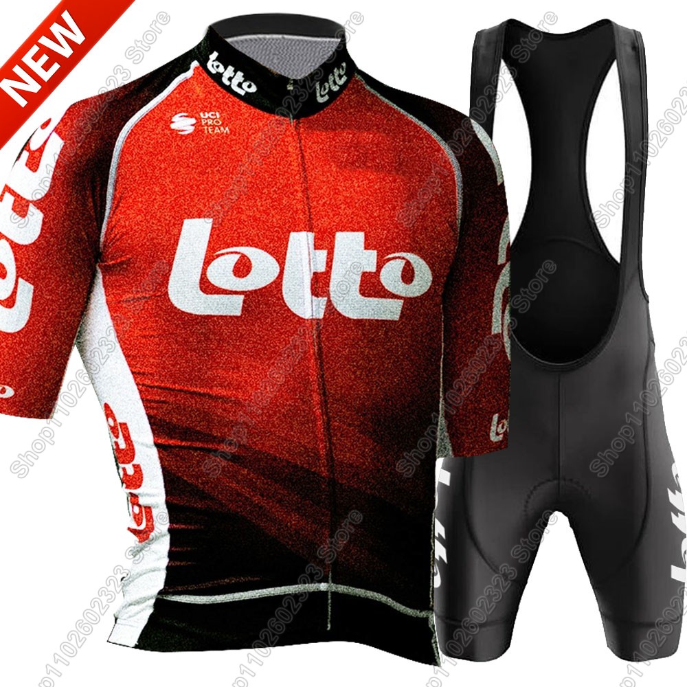 لوتو فريق 2025 طقم جيرسي لركوب - مراجعة Mountain Biking Shorts وسعره