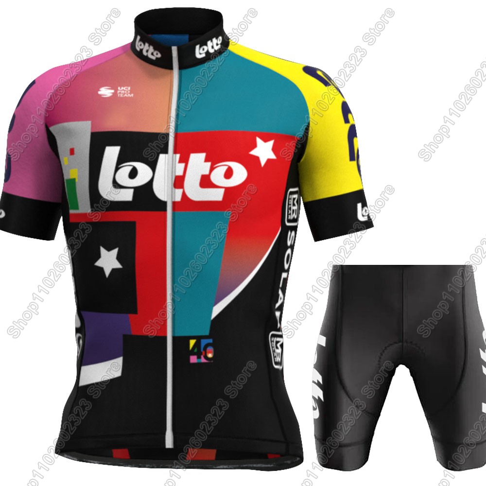 لوتو فريق 2025 طقم جيرسي لركوب - مراجعة Mountain Biking Shorts وسعره