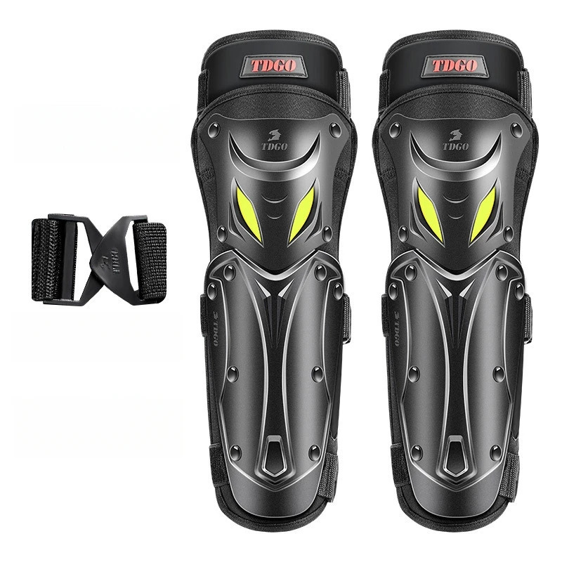 ملحقات وسادات الركبة لدعم الدر - مراجعة Mountain Biking Knee And Elbow Pads وسعره