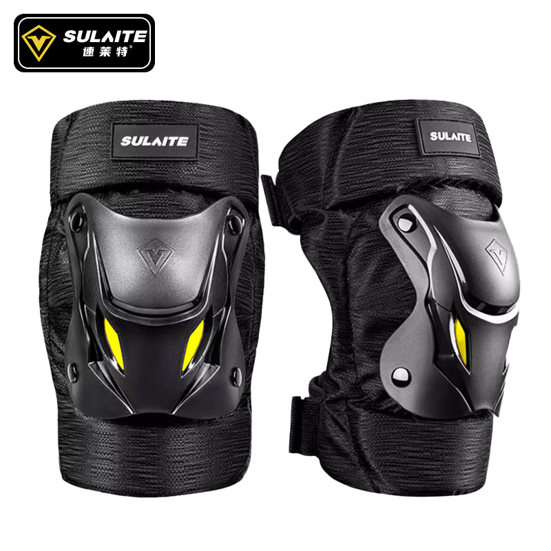 زوج واحد من واقيات الركبة والك - مراجعة Mountain Biking Knee And Elbow Pads وسعره