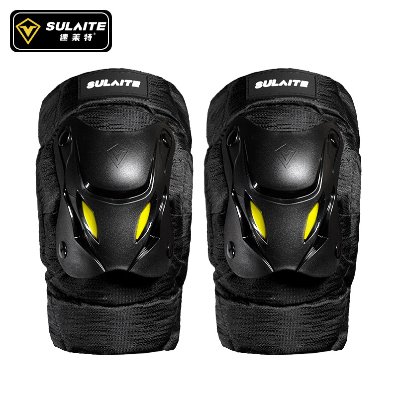 زوج واحد من واقيات الركبة والك - مراجعة Mountain Biking Knee And Elbow Pads وسعره