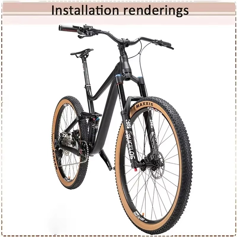 شوكة تعليق هوائية من بوكلوس لل - مراجعة Mtb Fork Air وسعره