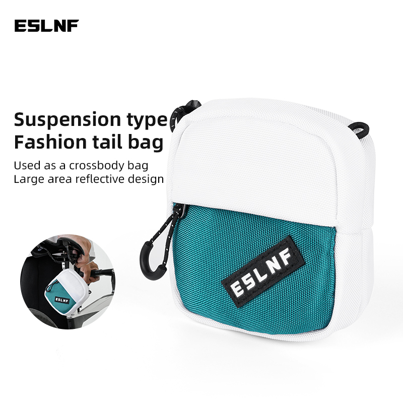 حقيبة سرج دراجة هوائية عصرية م - مراجعة Mountain Biking Fanny Pack وسعره