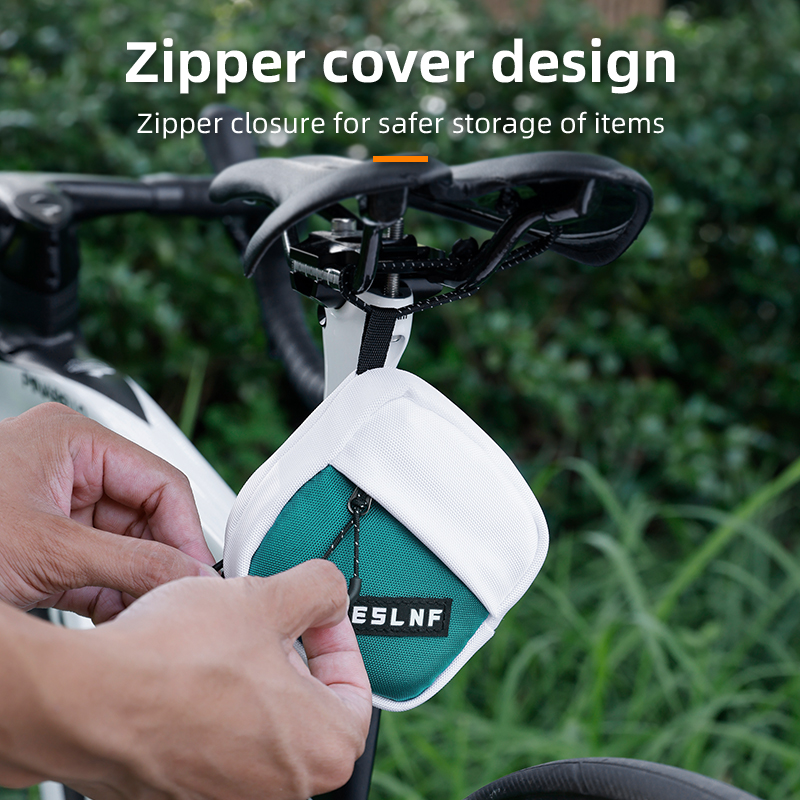 حقيبة سرج دراجة هوائية عصرية م - مراجعة Mountain Biking Fanny Pack وسعره