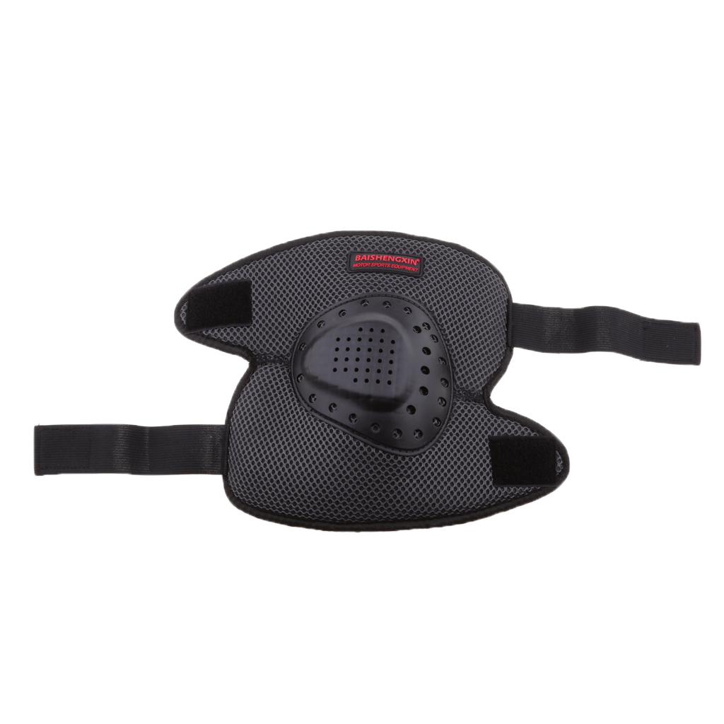 مجموعة واقيات الركبة والكوع لا - مراجعة Mountain Biking Knee And Elbow Pads وسعره
