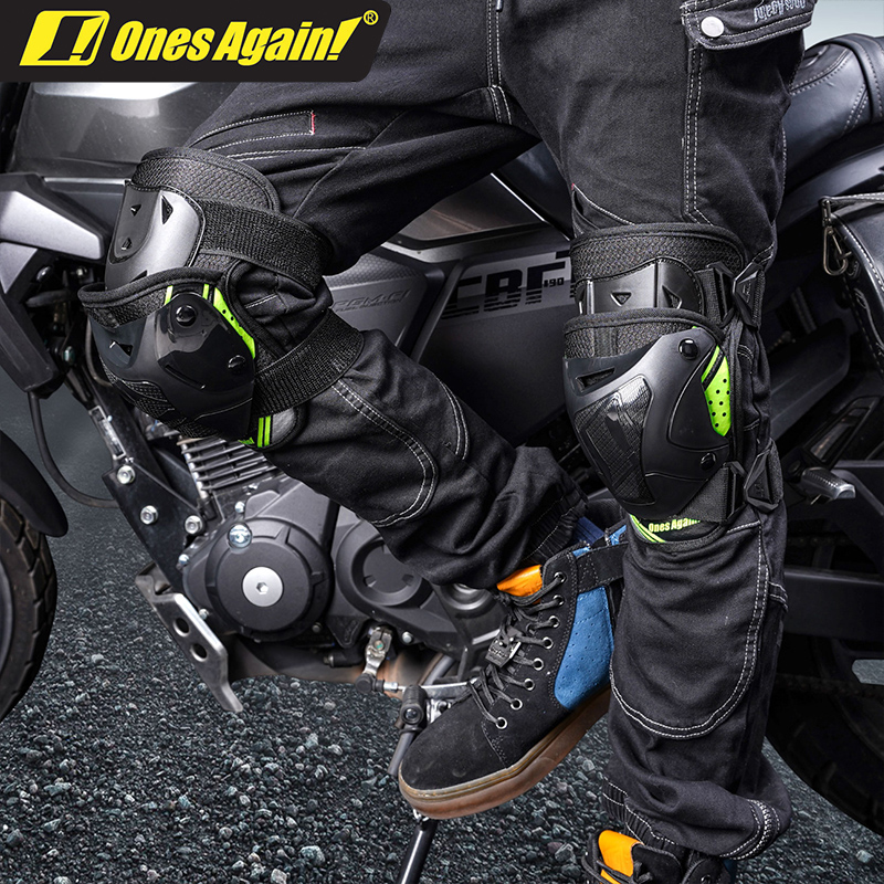 مجموعة واقيات حماية من المستوى - مراجعة Mountain Biking Knee And Elbow Pads وسعره