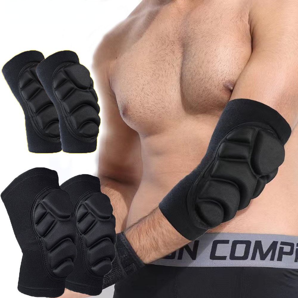 1 زوج تنفس الجبلية الركبة حامي - مراجعة Mountain Biking Knee And Elbow Pads وسعره