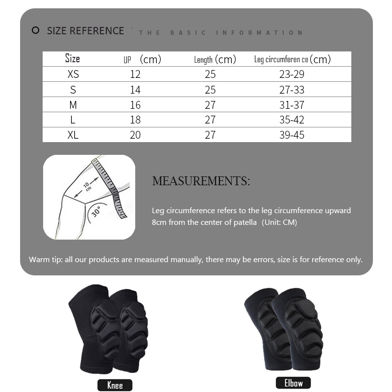 1 زوج تنفس الجبلية الركبة حامي - مراجعة Mountain Biking Knee And Elbow Pads وسعره
